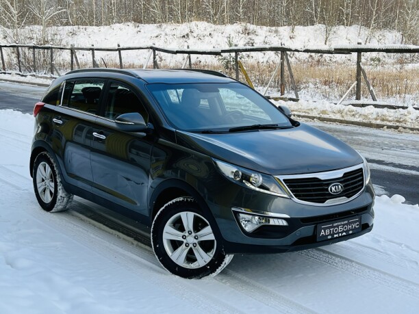 Kia Sportage III · Рестайлинг, 2014 г.