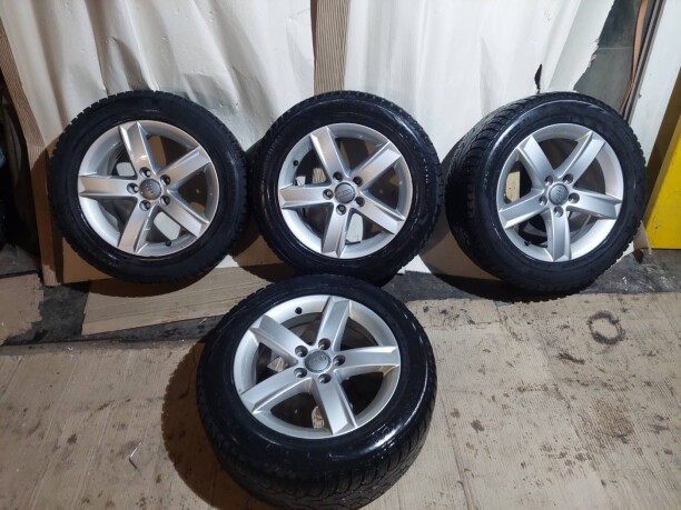 Ауди оригинал 7x16 5x110 4 шт.