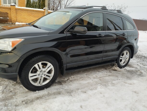 Honda CR-V III · Рестайлинг, 2011 г.