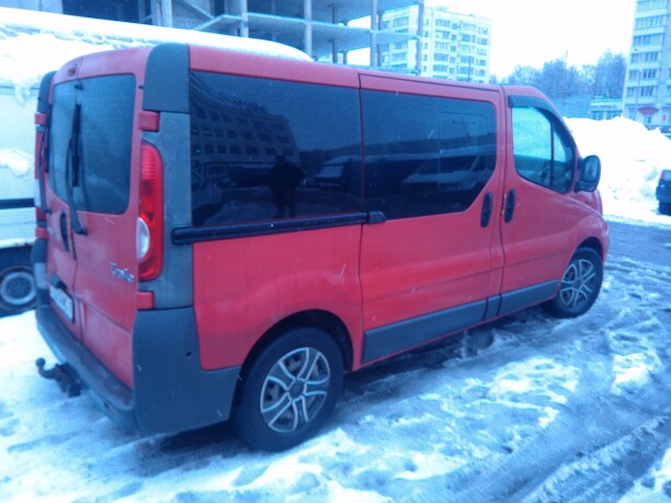 Renault Trafic II · Рестайлинг, 2007 г.