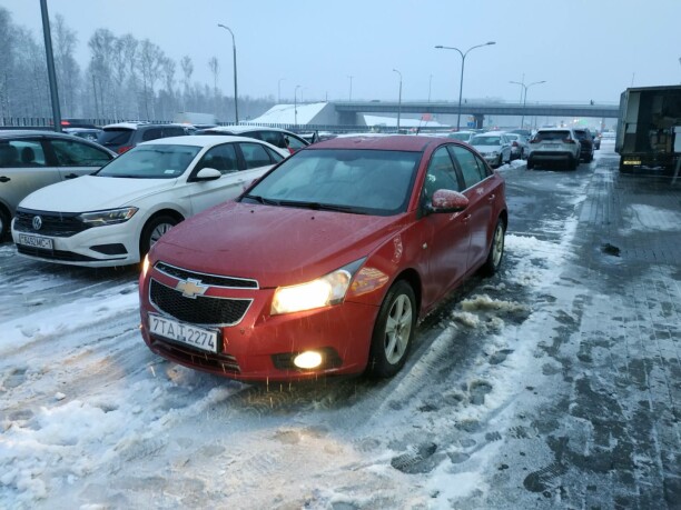 Chevrolet Cruze J300, 2010 г.