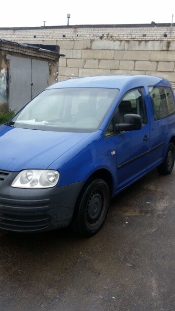 Volkswagen Caddy III, 2008 г.