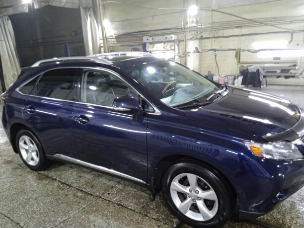 Lexus RX III, 2010 г.