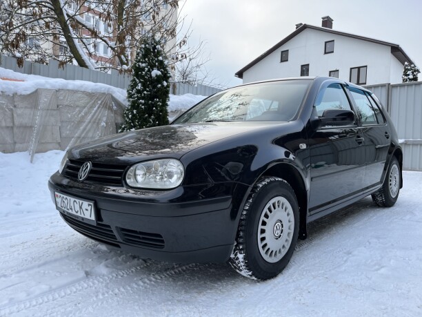 Volkswagen Golf IV, 2002 г.