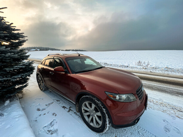 Infiniti FX I · Рестайлинг, 2006 г.