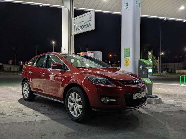 Mazda CX-7 I, 2007 г.