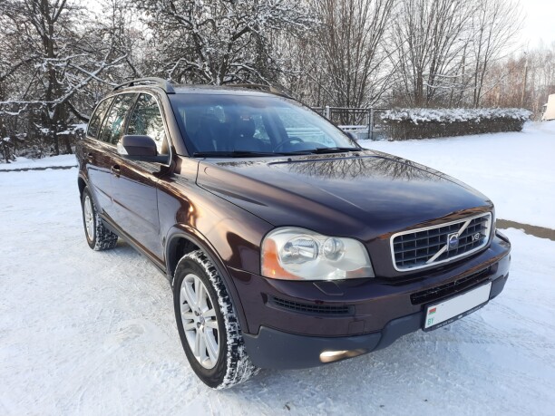 Volvo XC90 I · Рестайлинг, 2007 г.