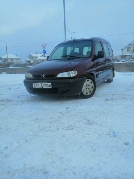 Peugeot Partner I, 1997 г.