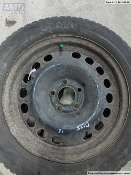 6.5x16 5x110 1 шт.