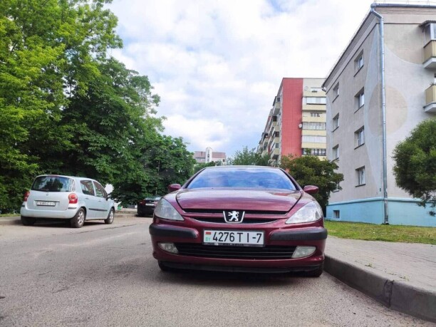 Peugeot 607 I, 2002 г.