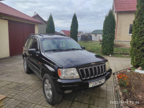Jeep Grand Cherokee WJ, 2001 г.
