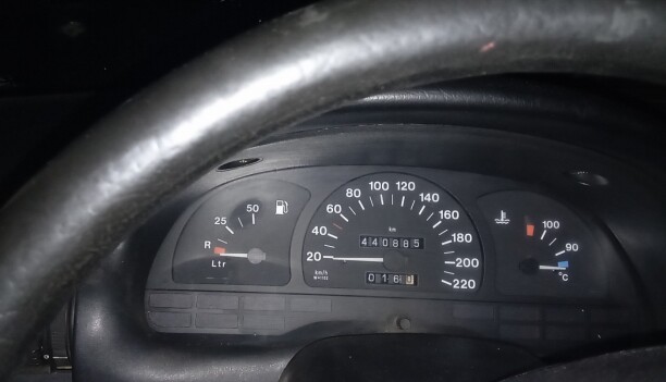 Opel Astra F · Рестайлинг, 1995 г.