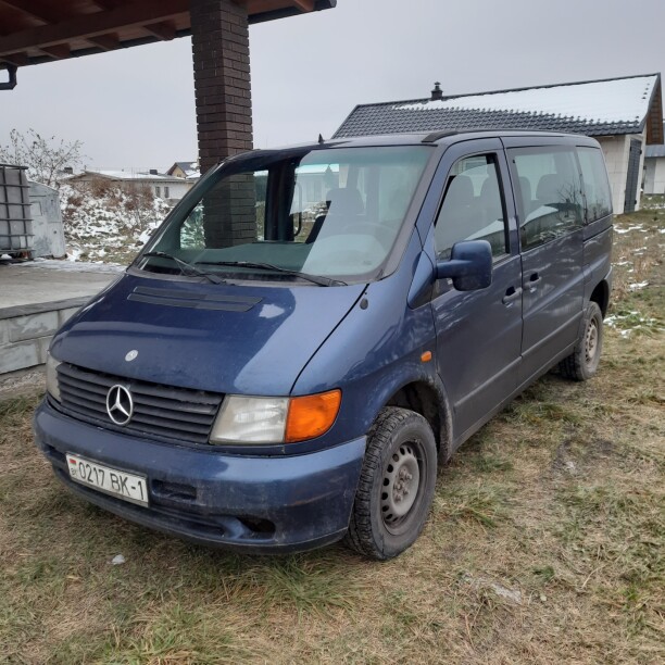 Mercedes-Benz Vito W638, 1998 г.