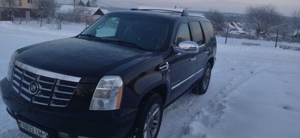 Cadillac Escalade III, 7 мест, 2008 г.