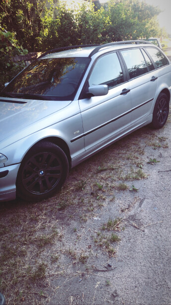 BMW 3 серия E46, 2001 г.