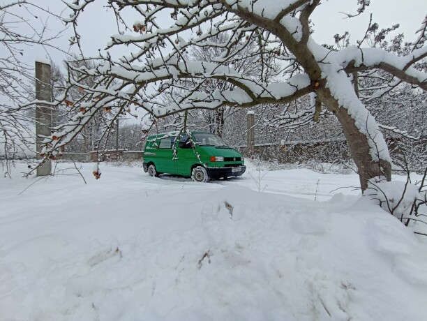 Volkswagen Transporter T4, 2001 г.