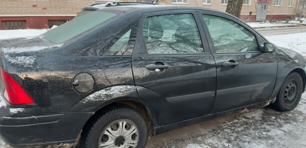 Ford Focus I · (North America), 2001 г.