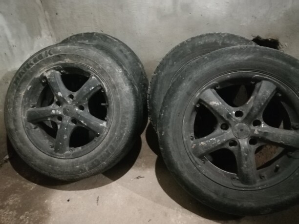 Мазда 6x15 5x114.3 4 шт.