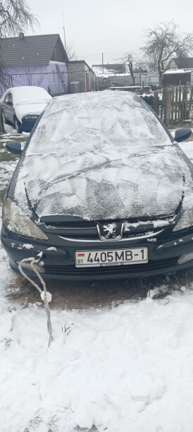 Peugeot 607 I, 2001 г.