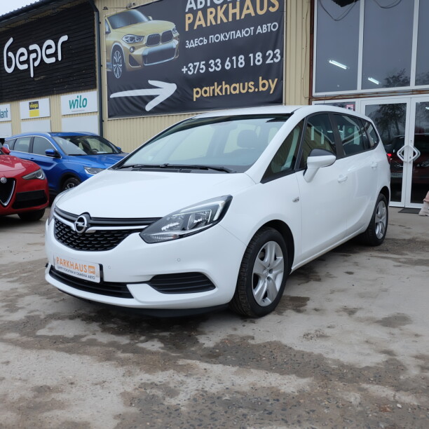 Opel Zafira C · Рестайлинг, 7 мест, 2018 г.