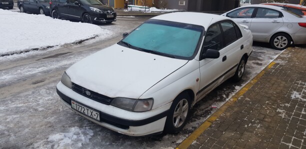 Toyota Carina E, 1993 г.