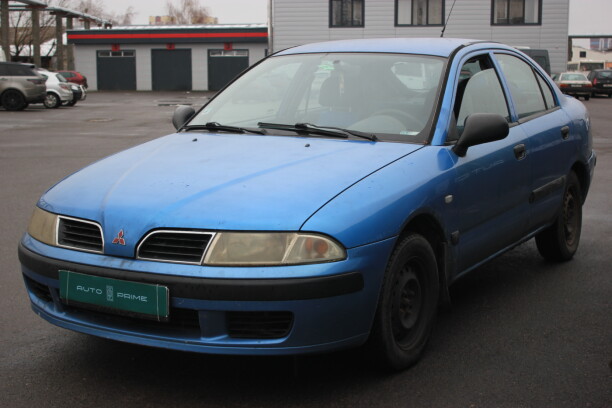 Mitsubishi Carisma I · Рестайлинг, 2000 г.