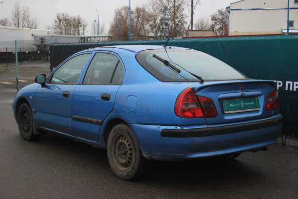 Mitsubishi Carisma I · Рестайлинг, 2000 г.