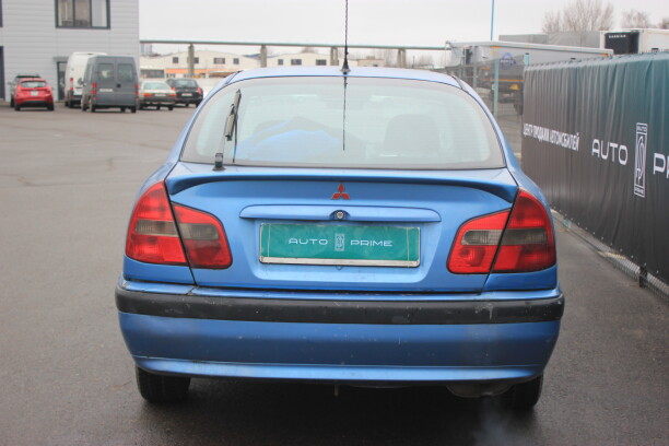 Mitsubishi Carisma I · Рестайлинг, 2000 г.