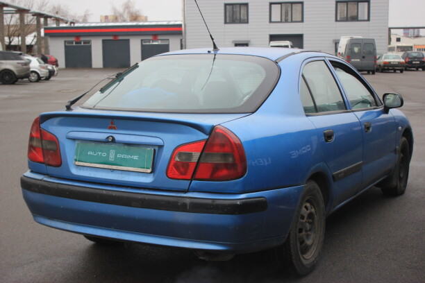 Mitsubishi Carisma I · Рестайлинг, 2000 г.