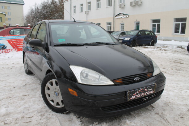 Ford Focus I · (North America), 2002 г.