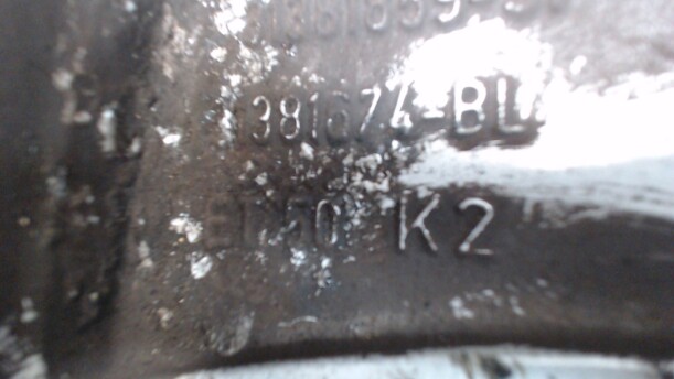 7x17 5x108 1 шт.