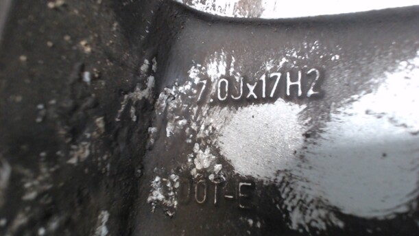 7x17 5x108 1 шт.