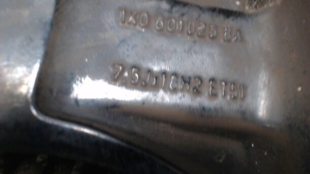 7x18 5x112 1 шт.