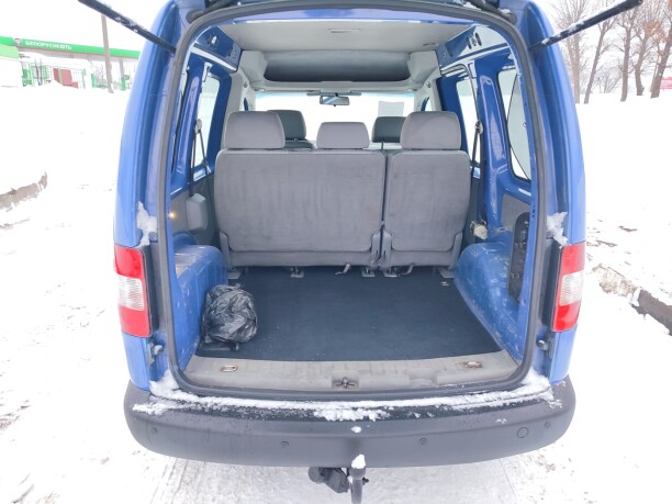 Volkswagen Caddy III, 2007 г.