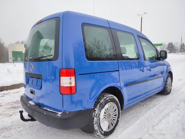 Volkswagen Caddy III, 2007 г.