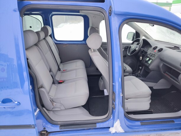 Volkswagen Caddy III, 2007 г.
