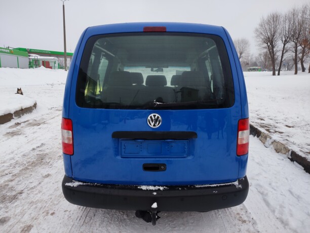 Volkswagen Caddy III, 2007 г.