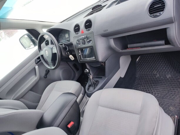 Volkswagen Caddy III, 2007 г.