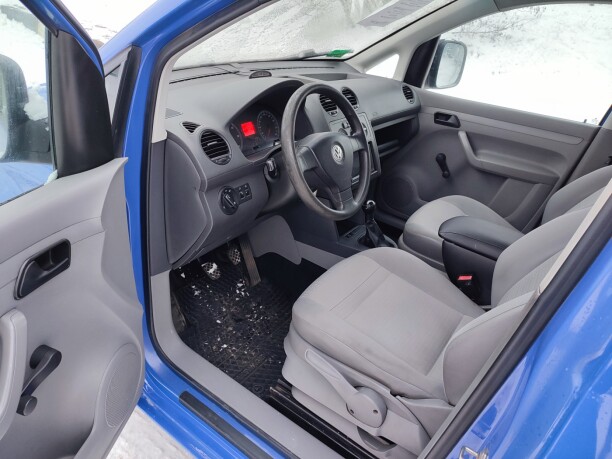 Volkswagen Caddy III, 2007 г.