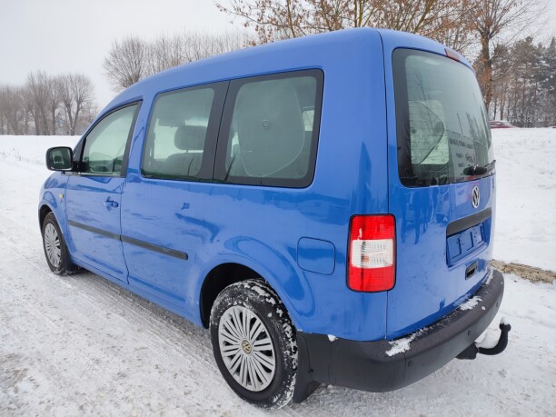 Volkswagen Caddy III, 2007 г.