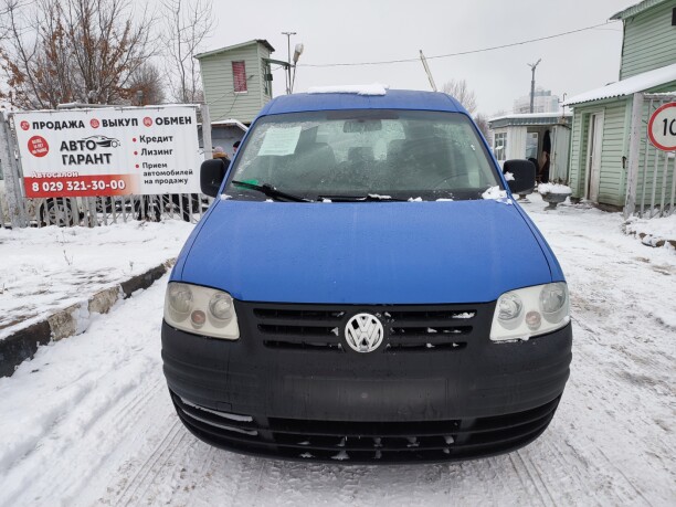 Volkswagen Caddy III, 2007 г.