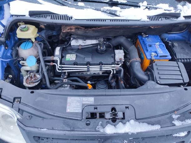 Volkswagen Caddy III, 2007 г.