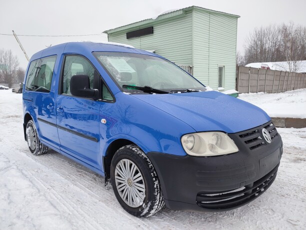 Volkswagen Caddy III, 2007 г.