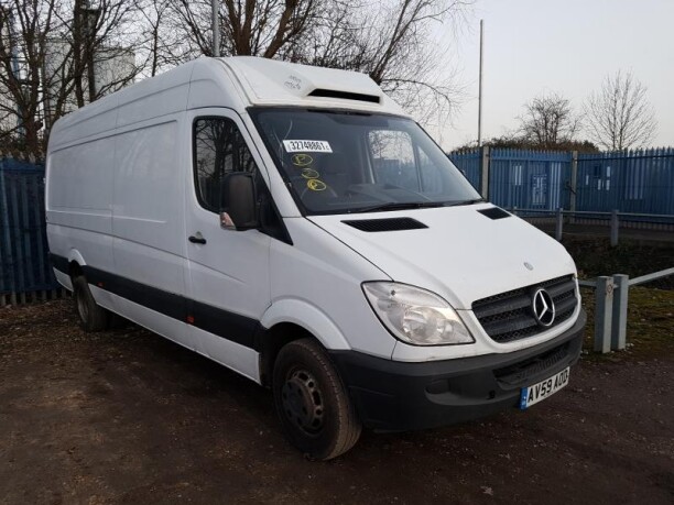 Водительская подушка безопасности для Mercedes-Benz Sprinter