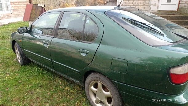 Nissan Primera P11, 1997 г.