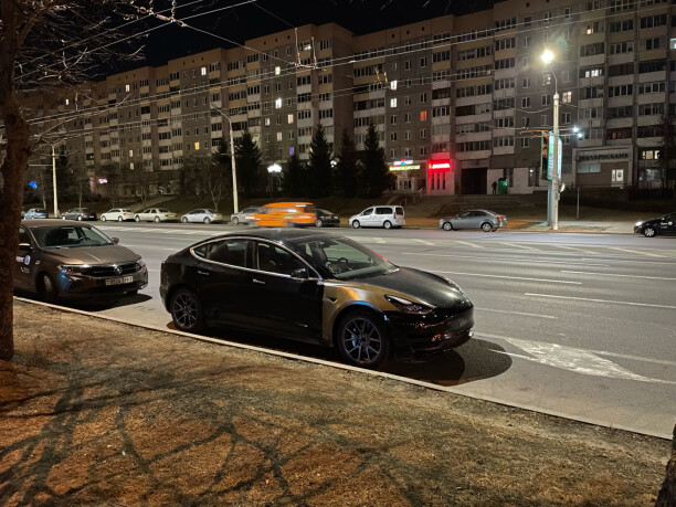 Tesla Model 3, 2020 г.