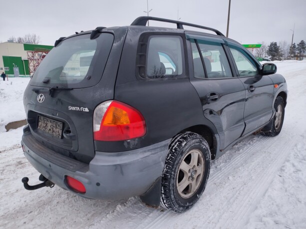 Hyundai Santa Fe SM, 2003 г.