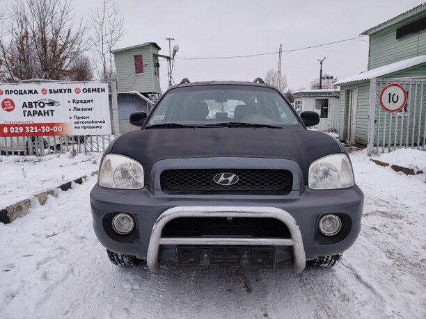 Hyundai Santa Fe SM, 2003 г.