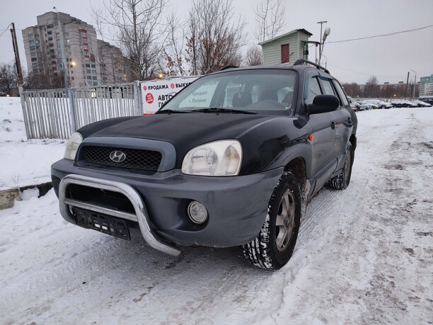 Hyundai Santa Fe SM, 2003 г.