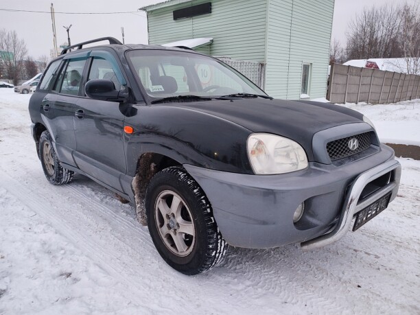 Hyundai Santa Fe SM, 2003 г.